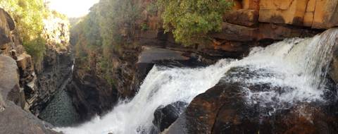 Kinkon Falls, Guinea