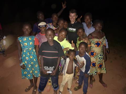 Visitors For Dinner, Guinea