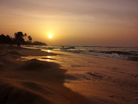 Bureh Beach, Sierra Leone