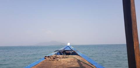 Boat To Banana Island, Sierra Leone
