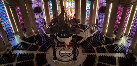 Basilica, Abidjan, Ivory Coast