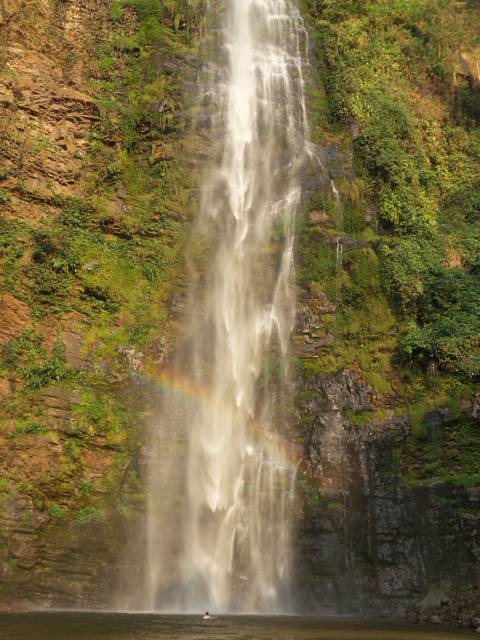 Wli Waterfalls, Ghana