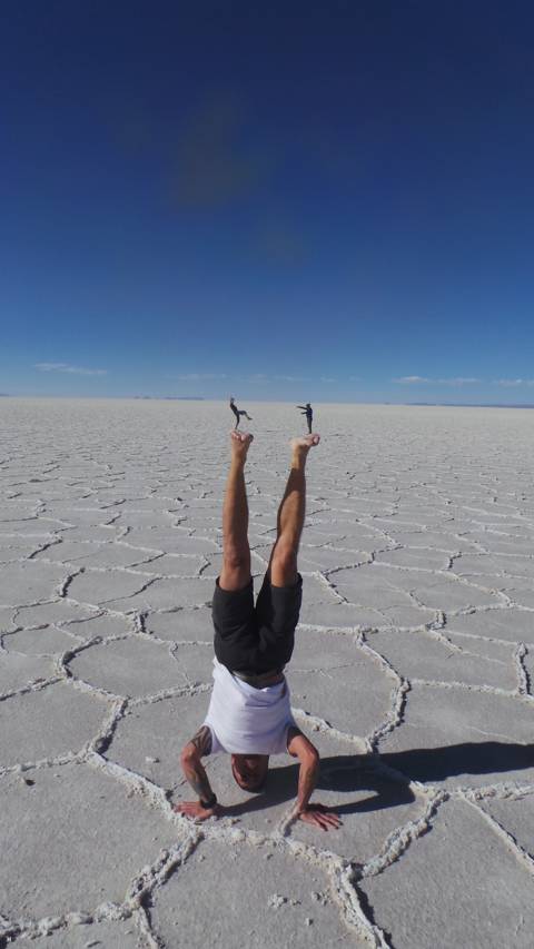 Salt Flats, Bolivia
