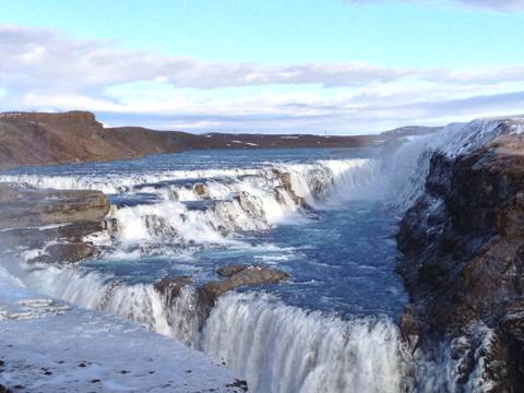 Gullfoss, Iceland