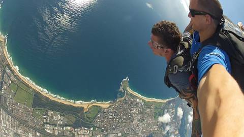 Skydive Sydney, Australia