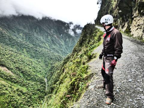 Death Road, Bolivia