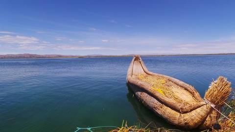 Lake Titicaca, Bolivia