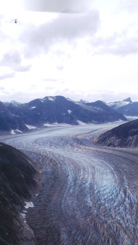 Mendenhall Glacier, Alaska USA