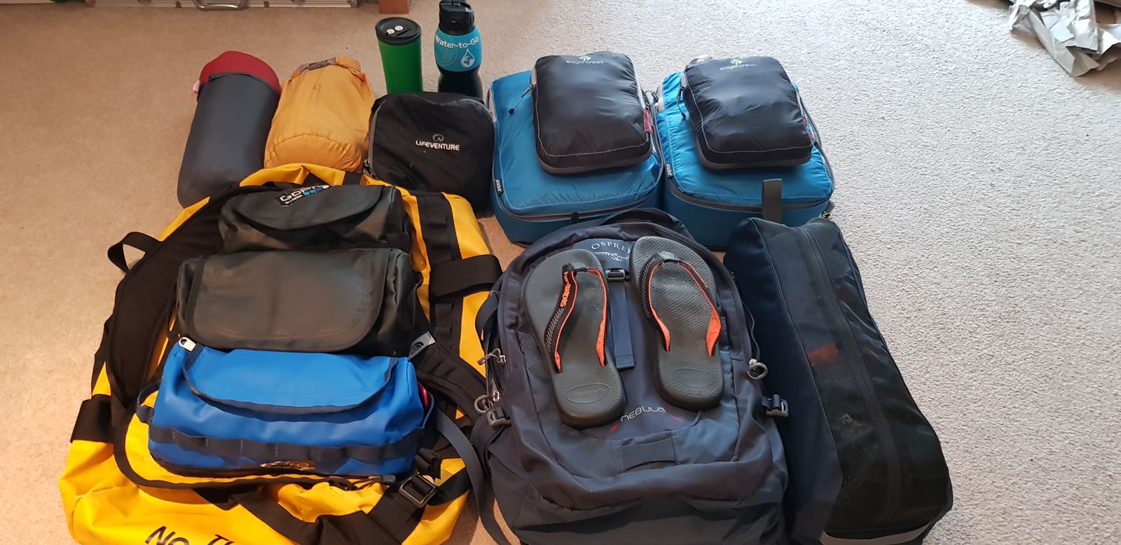 What I packed for six months overlanding Africa