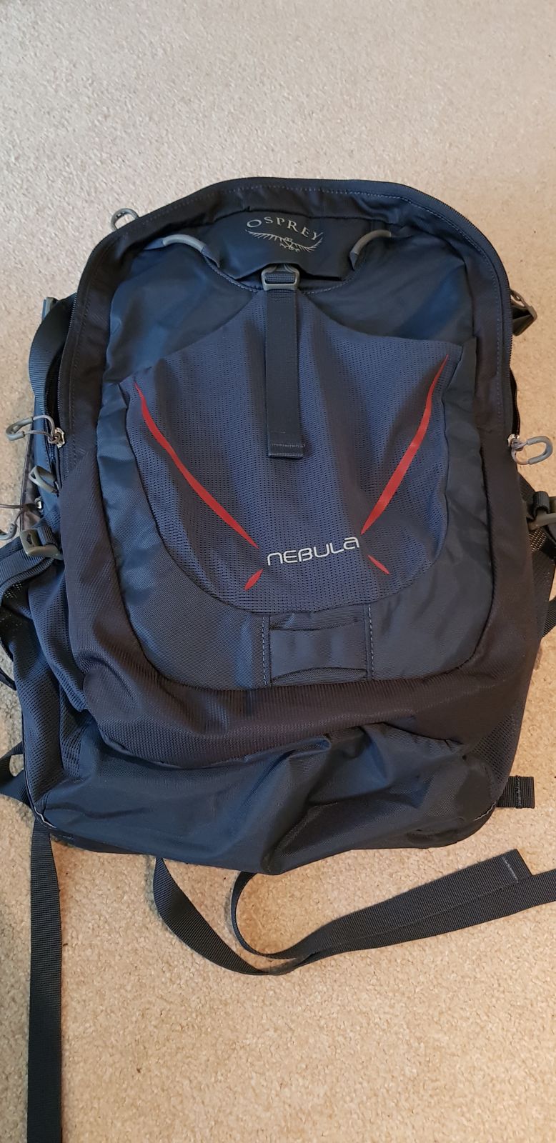 My Osprey Nebula daypack