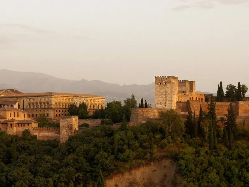 Wander The Alhambra