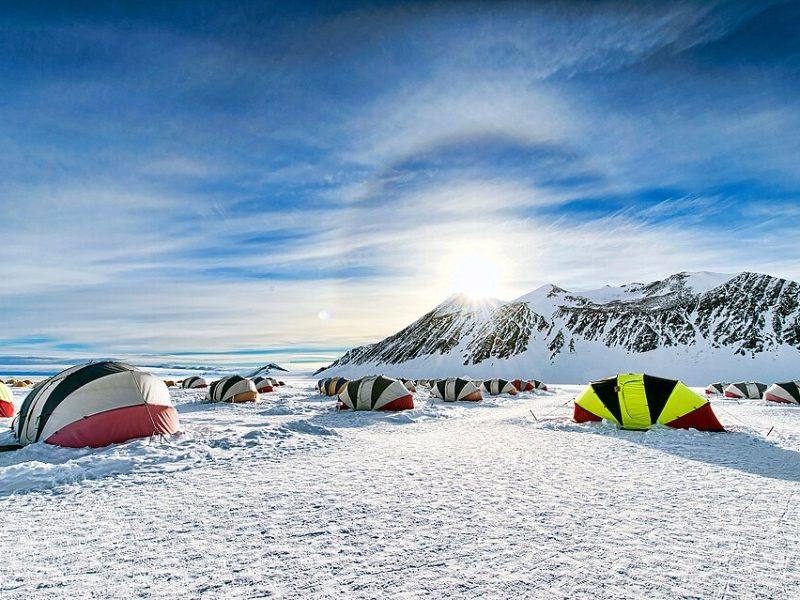 Run A Marathon In Antarctica