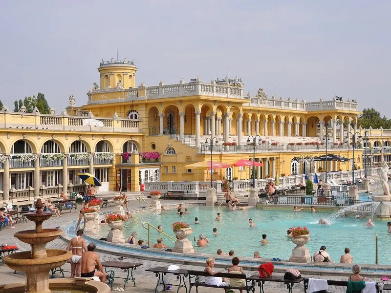 Soak In The Budapest Thermal Baths