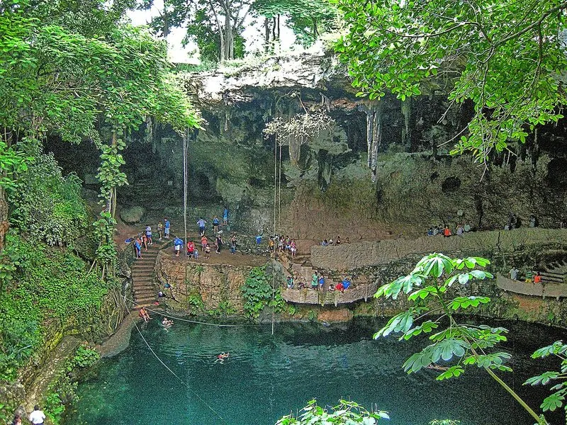 Swim In A Cenote