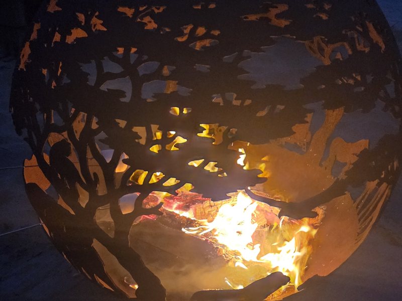 Own My Dream Firepit