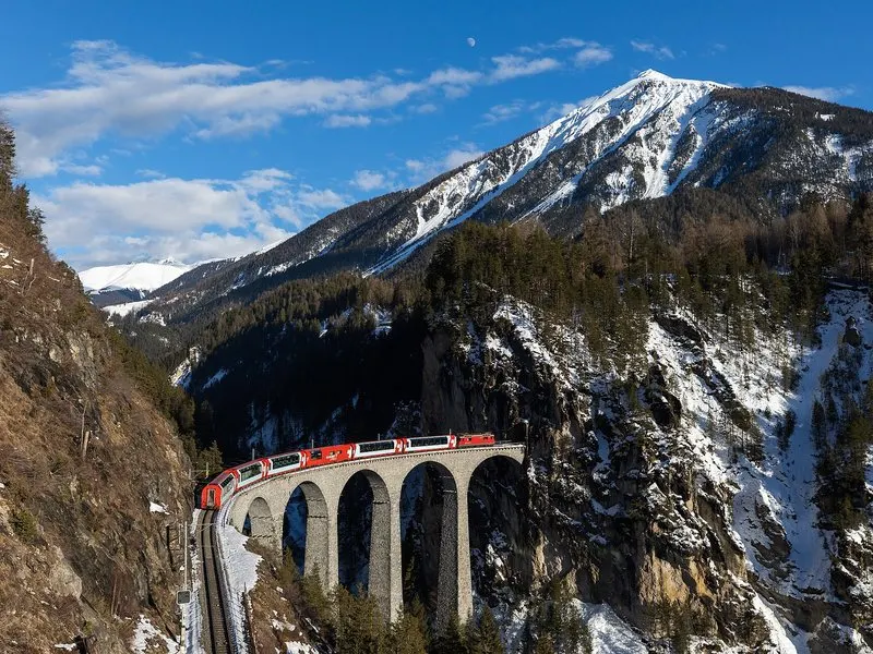 Ride The Glacier Express