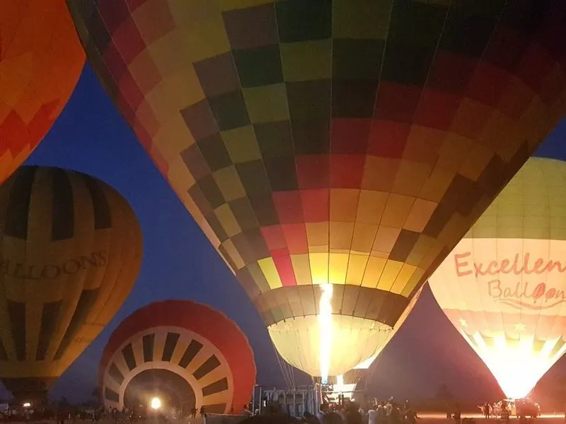 Ride In A Hot Air Balloon