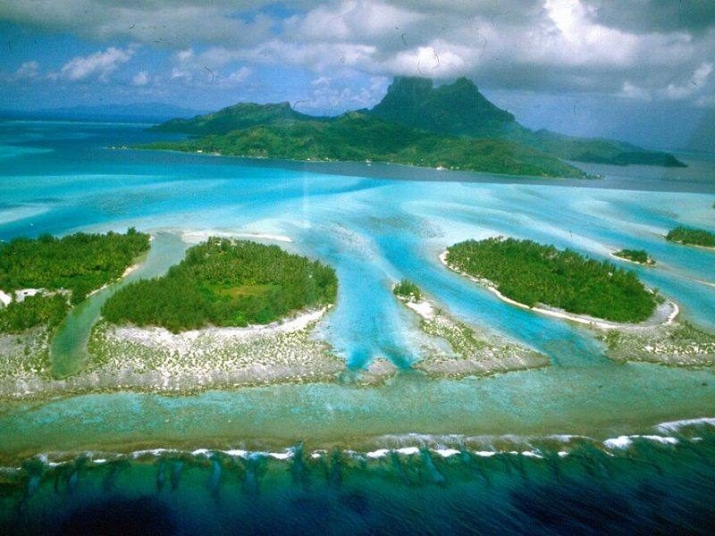 Island Hop The South Pacific