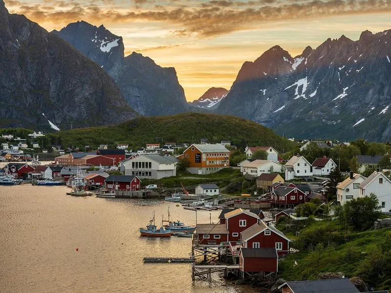 Explore The Lofoten Islands