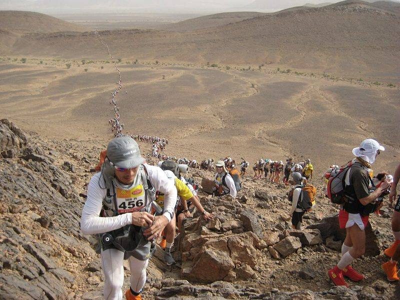 Run The Marathon Des Sables