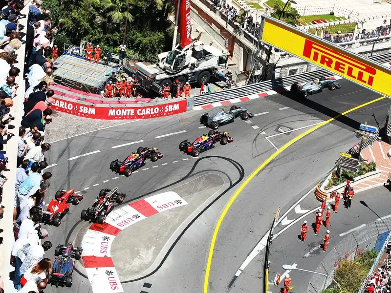 Watch The Monaco Grand Prix