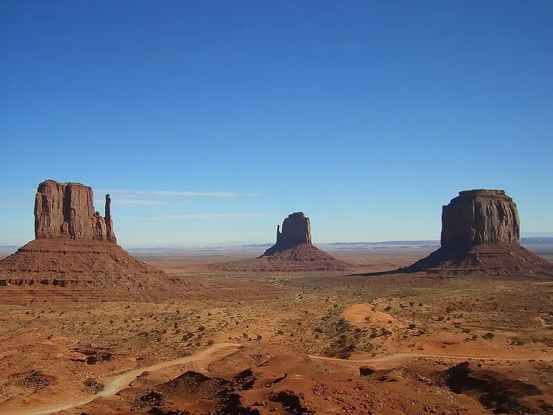 Drive Through Monument Valley