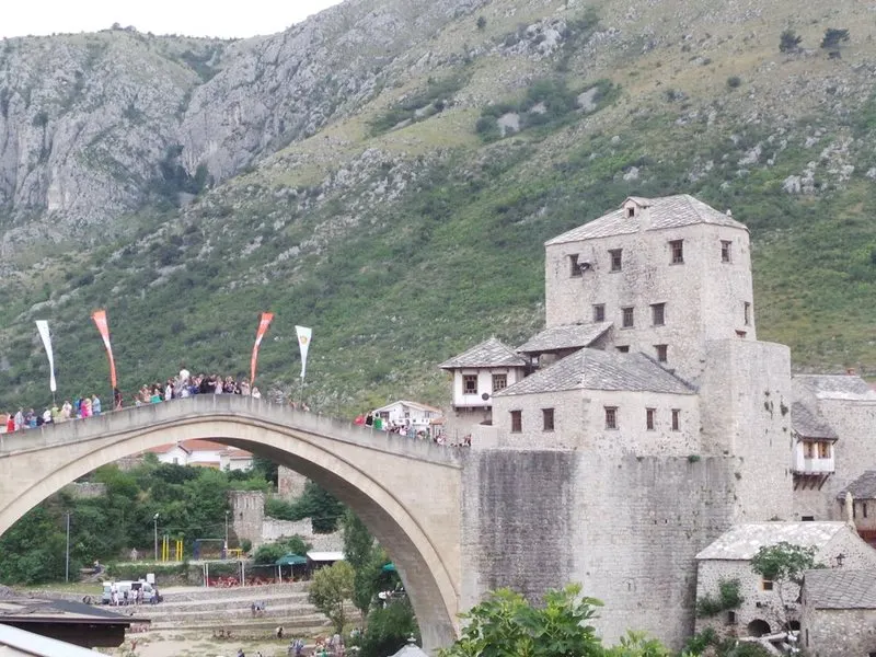 See The Old Bridge At Mostar
