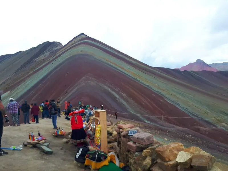 Trek To Rainbow Mountain