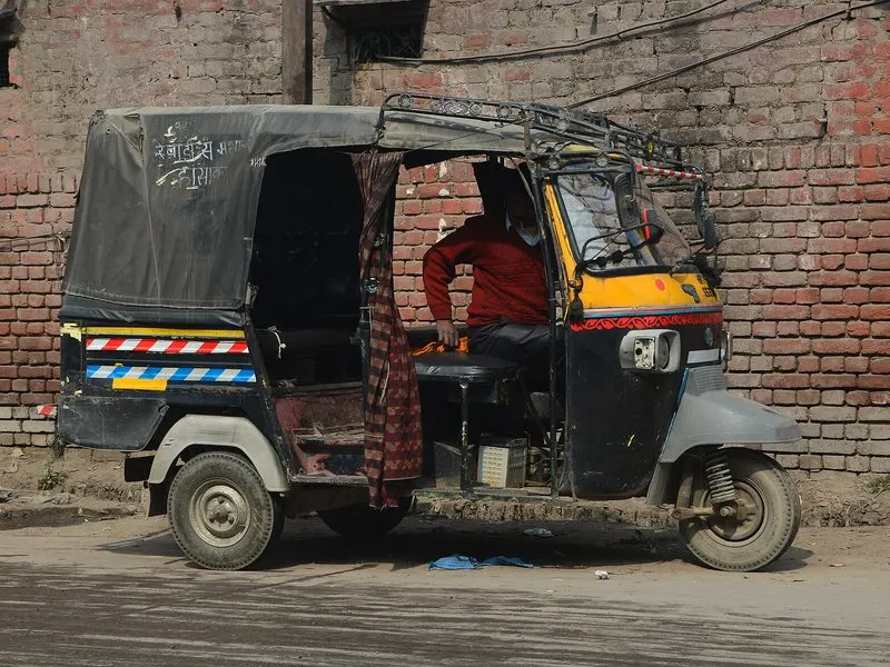 Drive The Rickshaw Run Across India