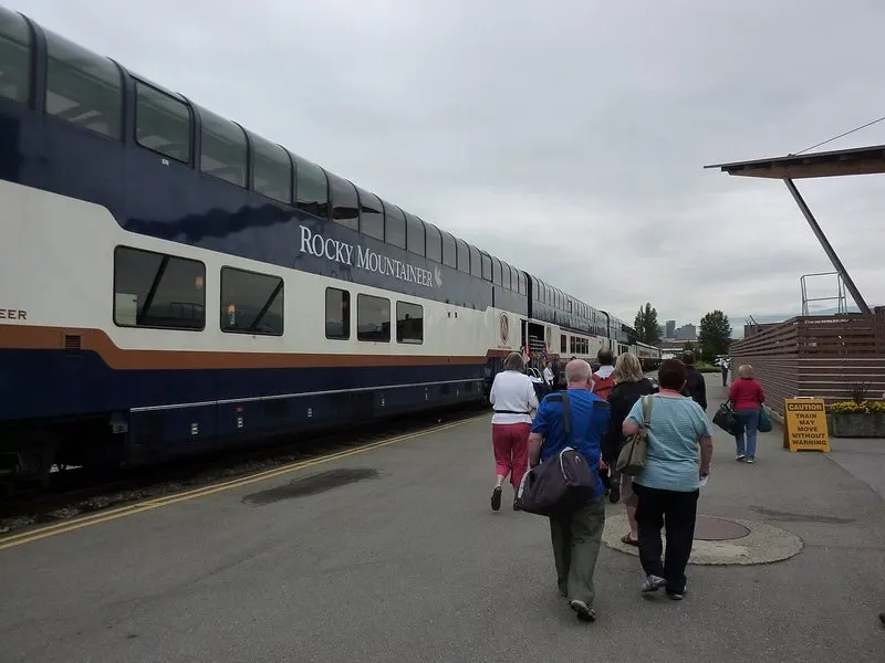 Ride The Rocky Mountaineer
