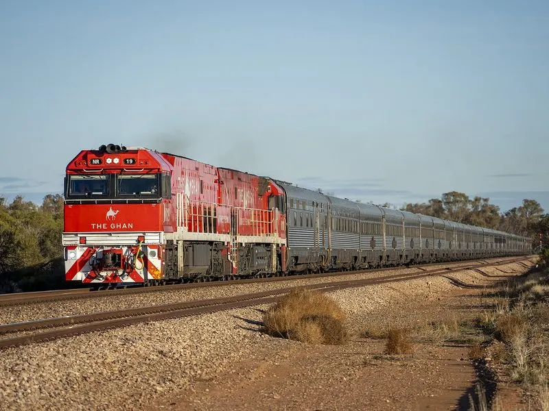 Ride The Ghan Across Australia