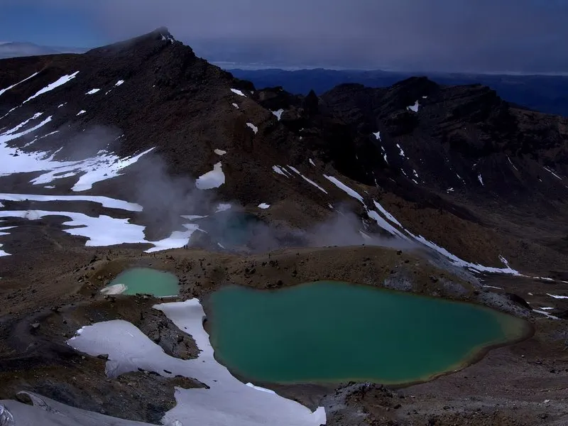 Hike The Tongariro Alpine Crossing