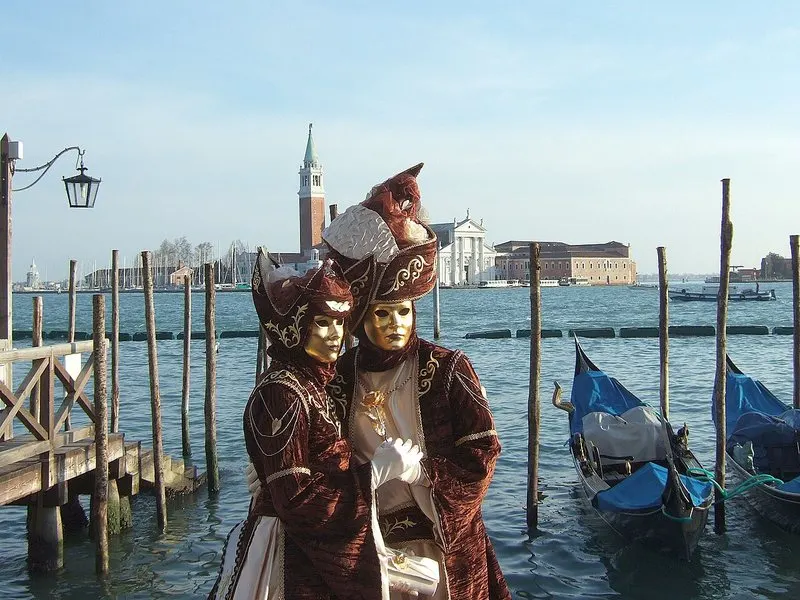 Go To The Carnival Of Venice