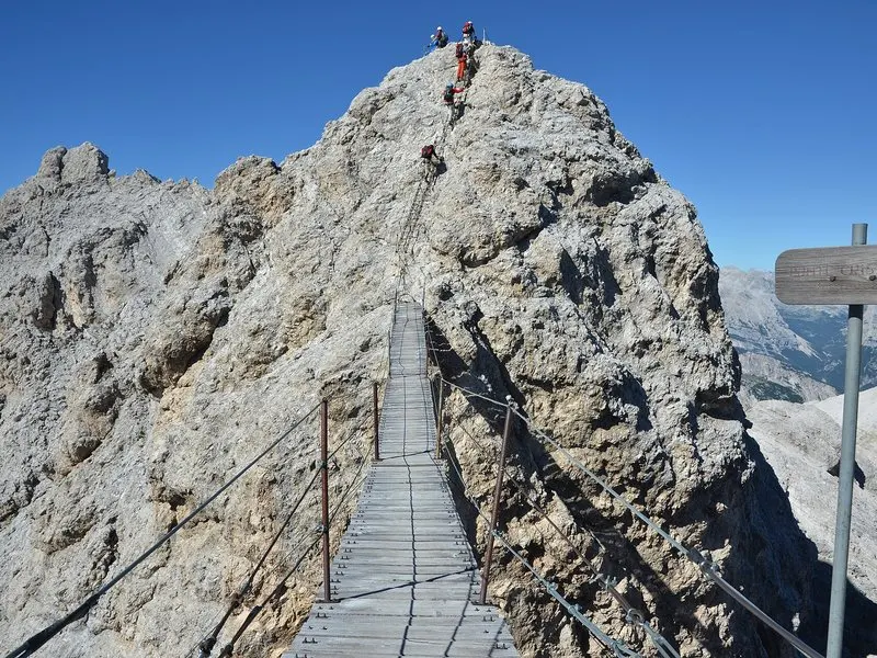 Climb A Via Ferrata In The Dolomites