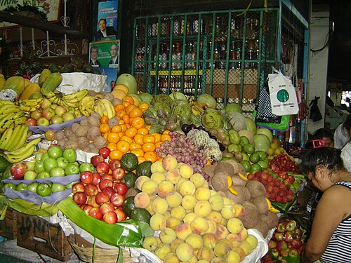 Browse the Mercado Central