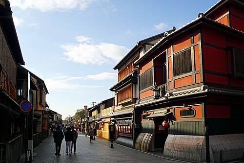 Evening in Gion