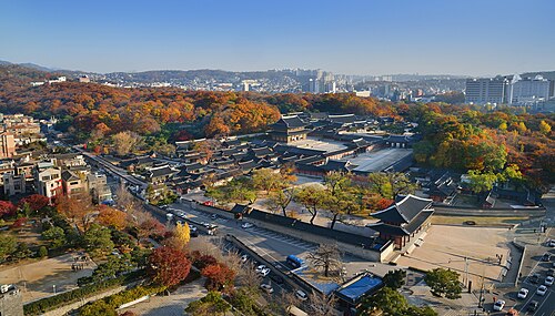 Changdeokgung and the Secret Garden