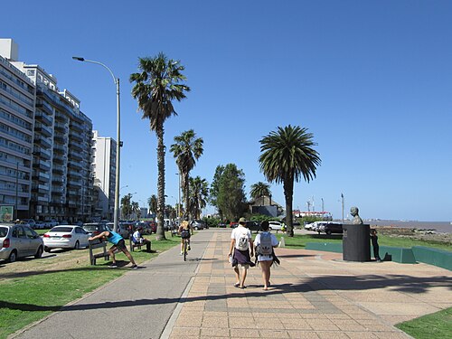 Walk or cycle the Rambla
