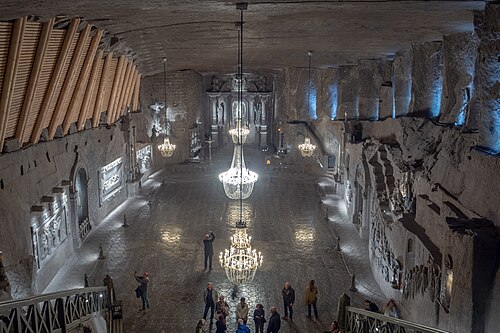 Day trip to Wieliczka Salt Mine