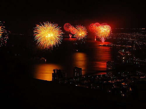 New Year's Eve fireworks