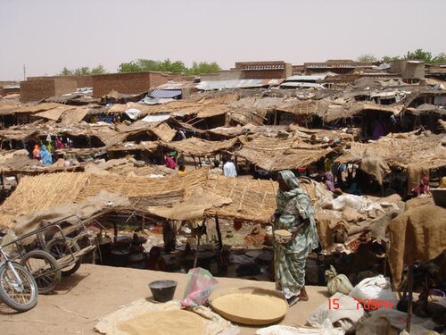 Abéché market