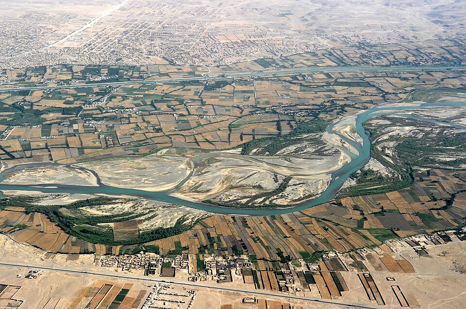 The Arghandab valley