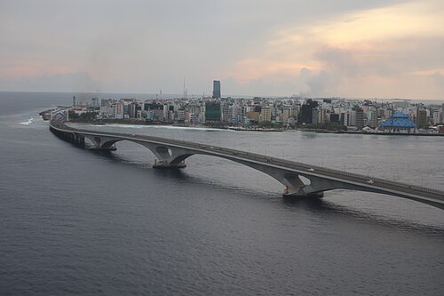 Walk across the bridge