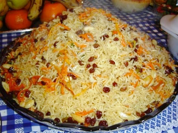 Eat plov