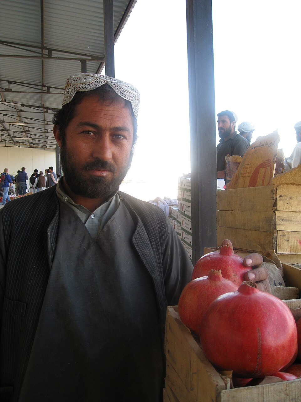 Taste Kandahar pomegranates