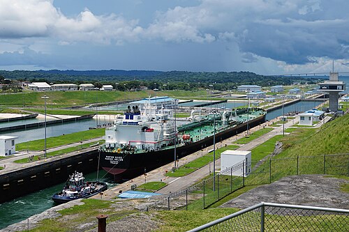Agua Clara Locks