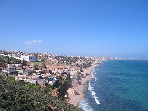 Beaches at Aïn El Turk