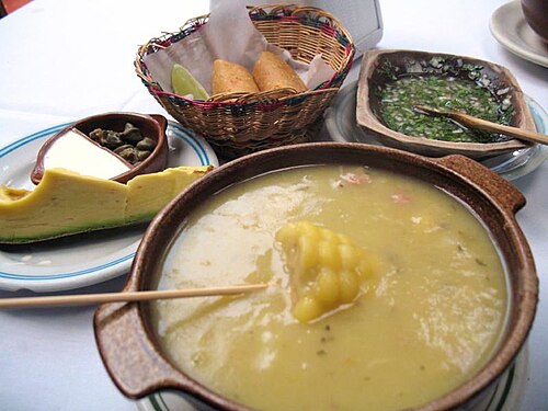 Eat ajiaco