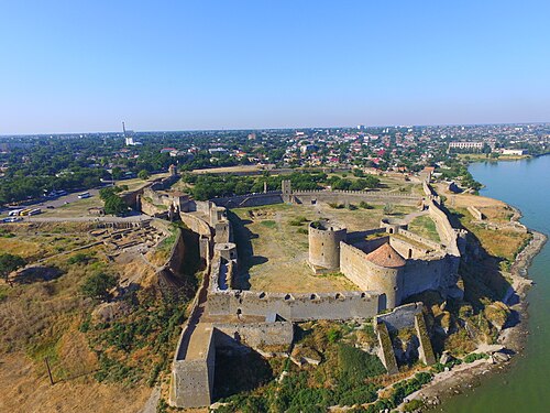Day trip to Bilhorod-Dnistrovskyi