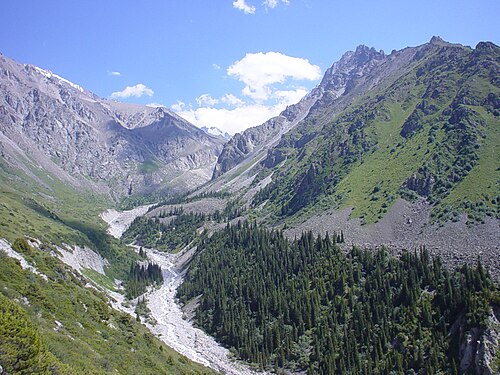 Ala Archa National Park